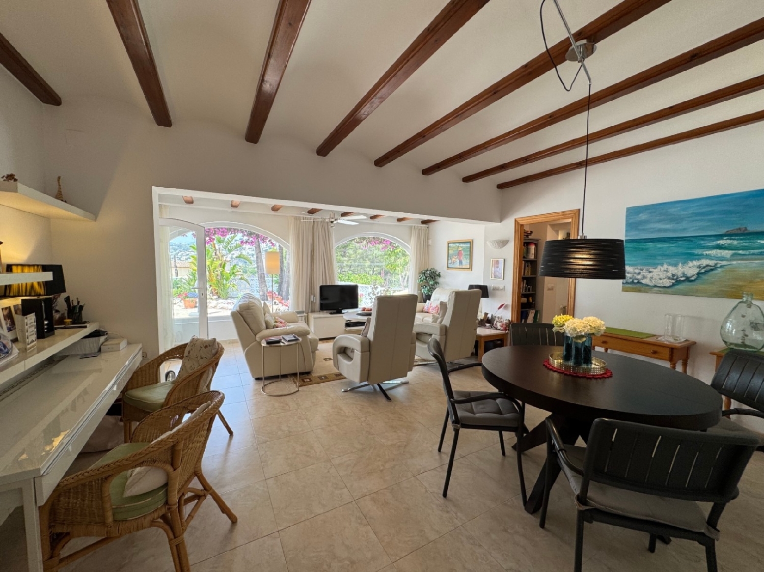  till salu villa Moraira Marina Alta 9