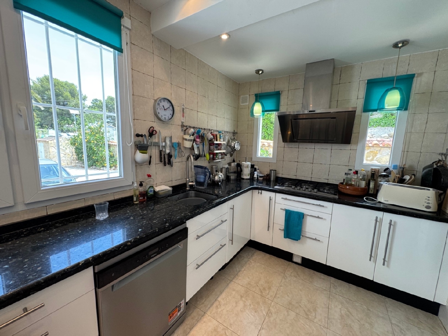  till salu villa Moraira Marina Alta 4