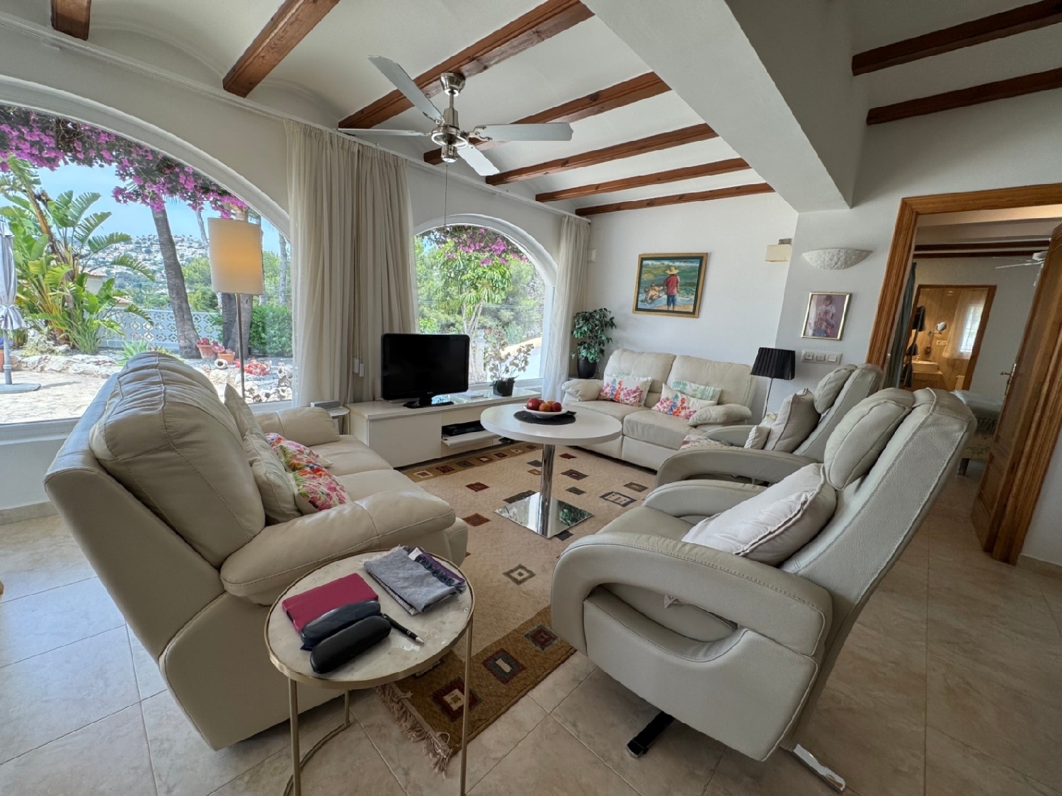  till salu villa Moraira Marina Alta 14