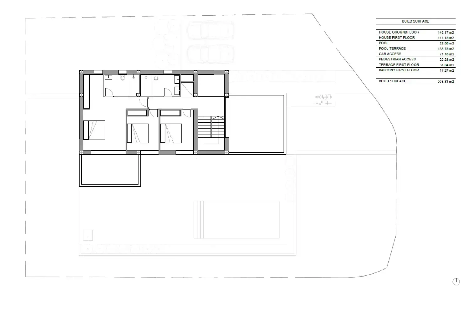  till salu villa Moraira Marina Alta 12