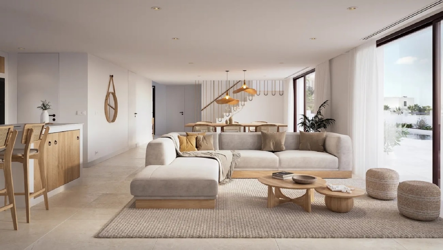  till salu villa Moraira Marina Alta 4