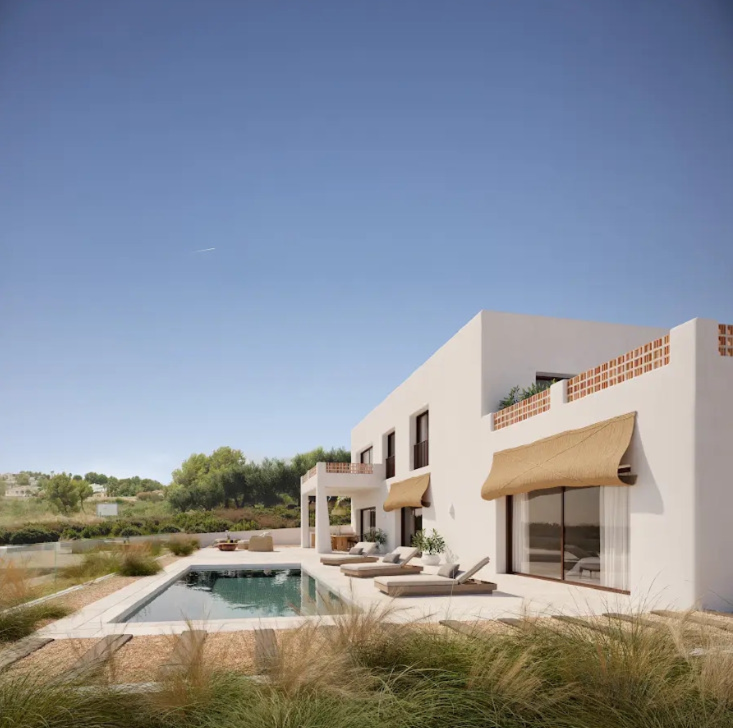  till salu villa Moraira Marina Alta 2