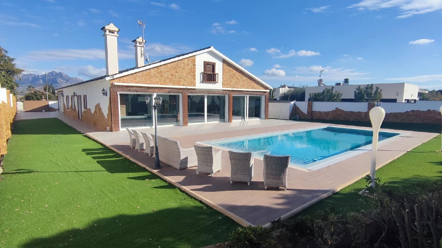  à vendre villa Mutxamel Alacantí 2