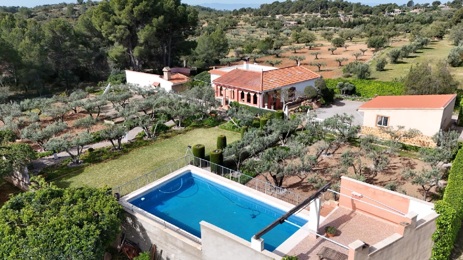  en venta chalet Olocau Camp De Túria 2