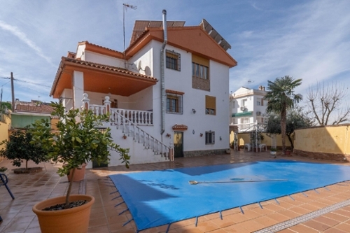 Otura Vega De Granada Villa Bild 6375806