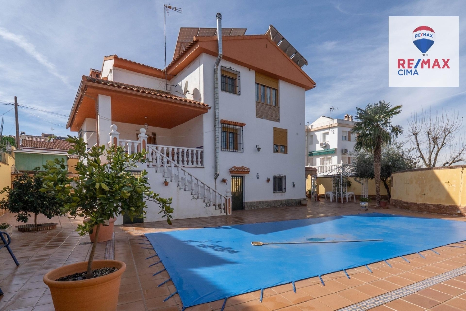  till salu villa Otura Vega De Granada 1