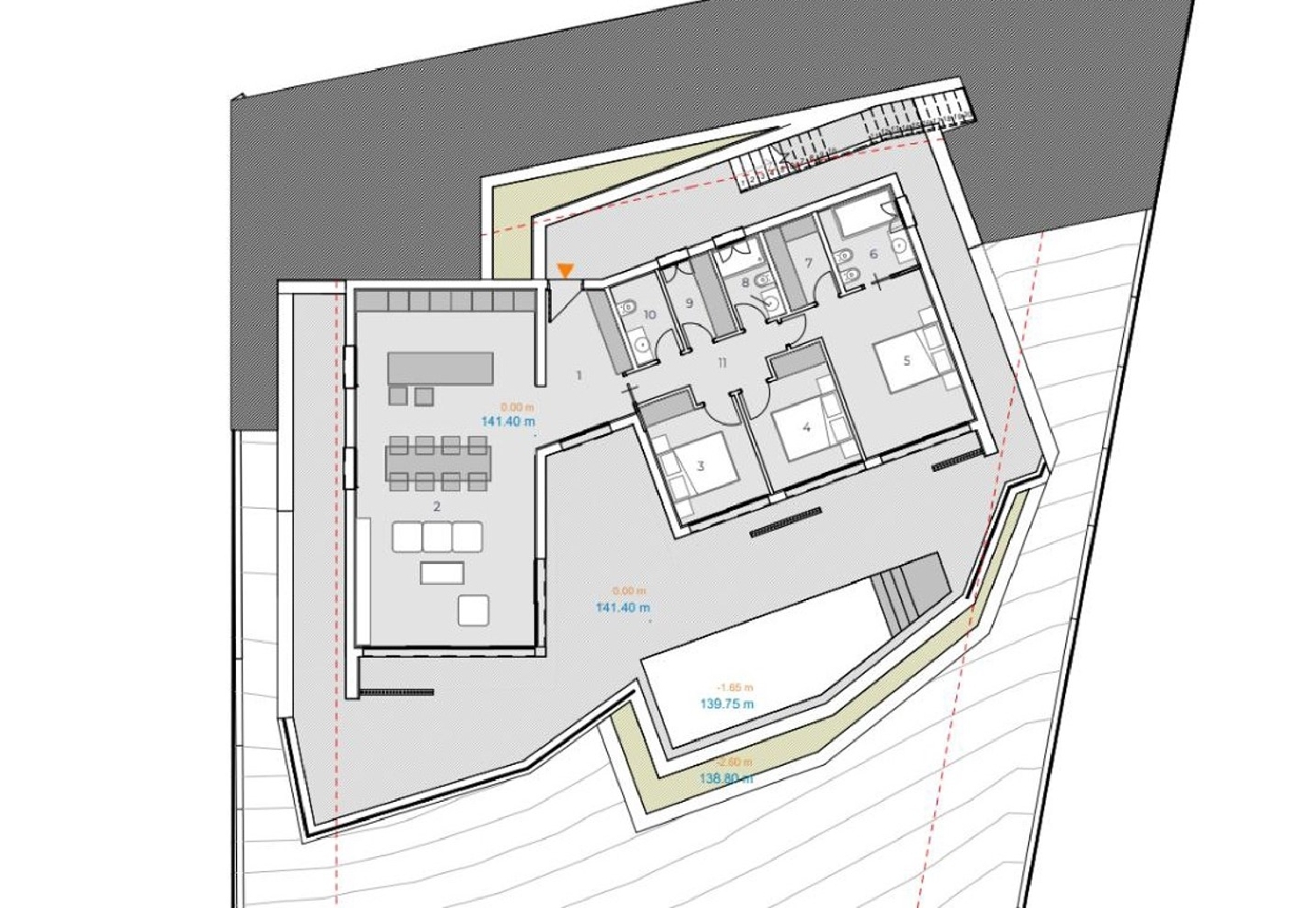  till salu villa Pedreguer Marina Alta 14