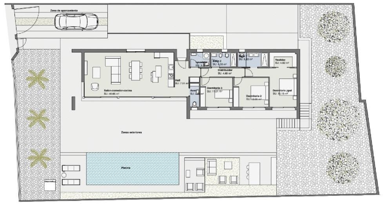  te koop villa Pilar De La Horadada Baix Segura 30