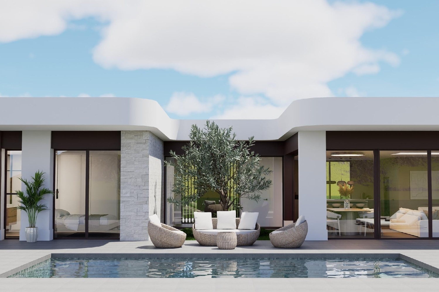  kaufen Villa Pinoso Vinalopó Mitjà 3