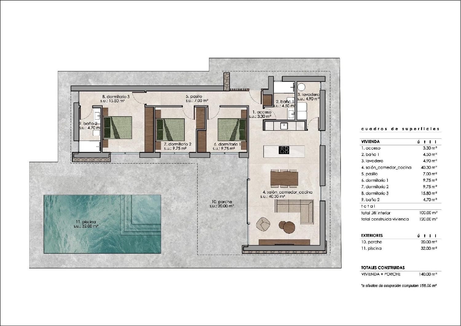  à vendre villa Pinoso Vinalopó Mitjà 21