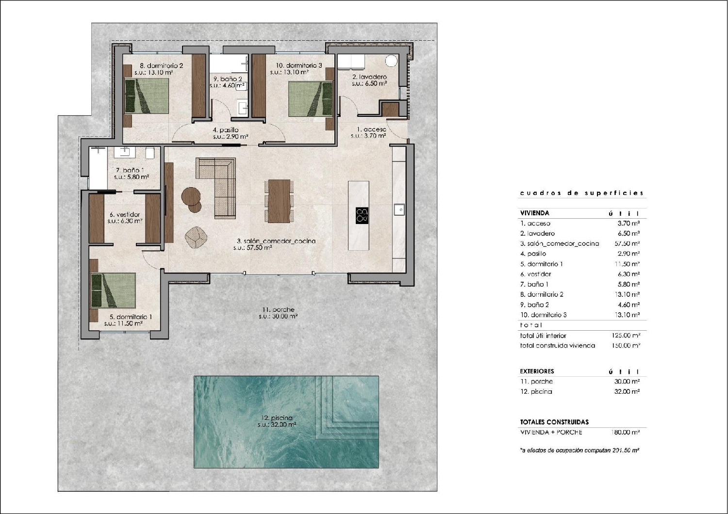  à vendre villa Pinoso Vinalopó Mitjà 24