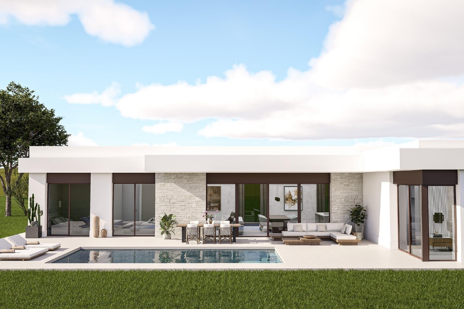  à vendre villa Pinoso Vinalopó Mitjà 2