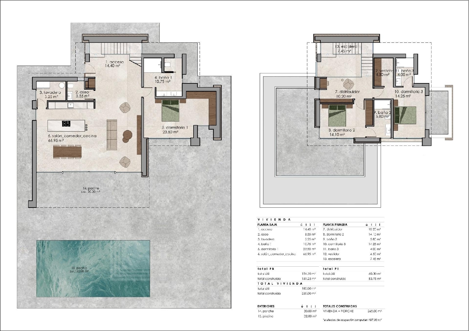  à vendre villa Pinoso Vinalopó Mitjà 31