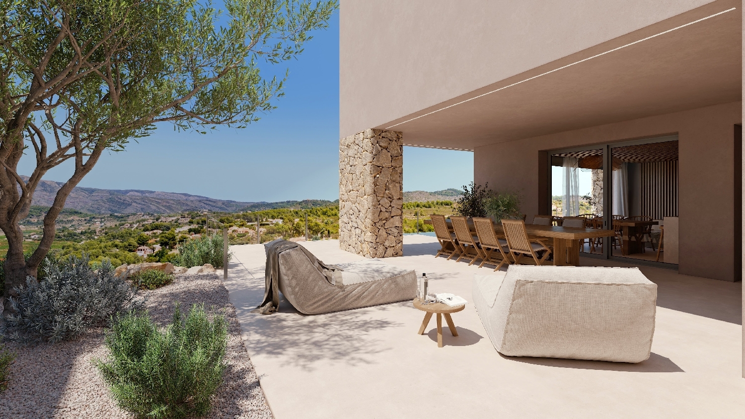  till salu villa Pla Olivera Alacantí 20