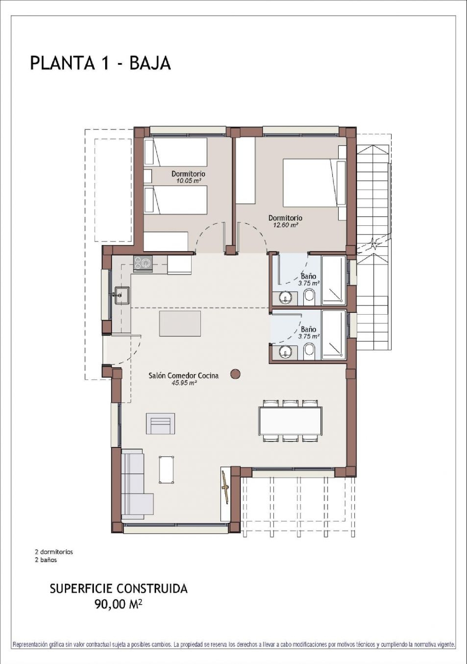  till salu villa Pla Olivera Alacantí 40