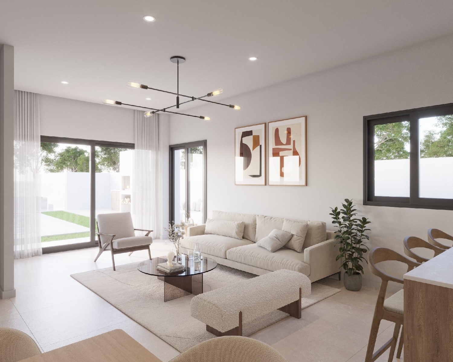  à vendre villa Polop Marina Baixa 4