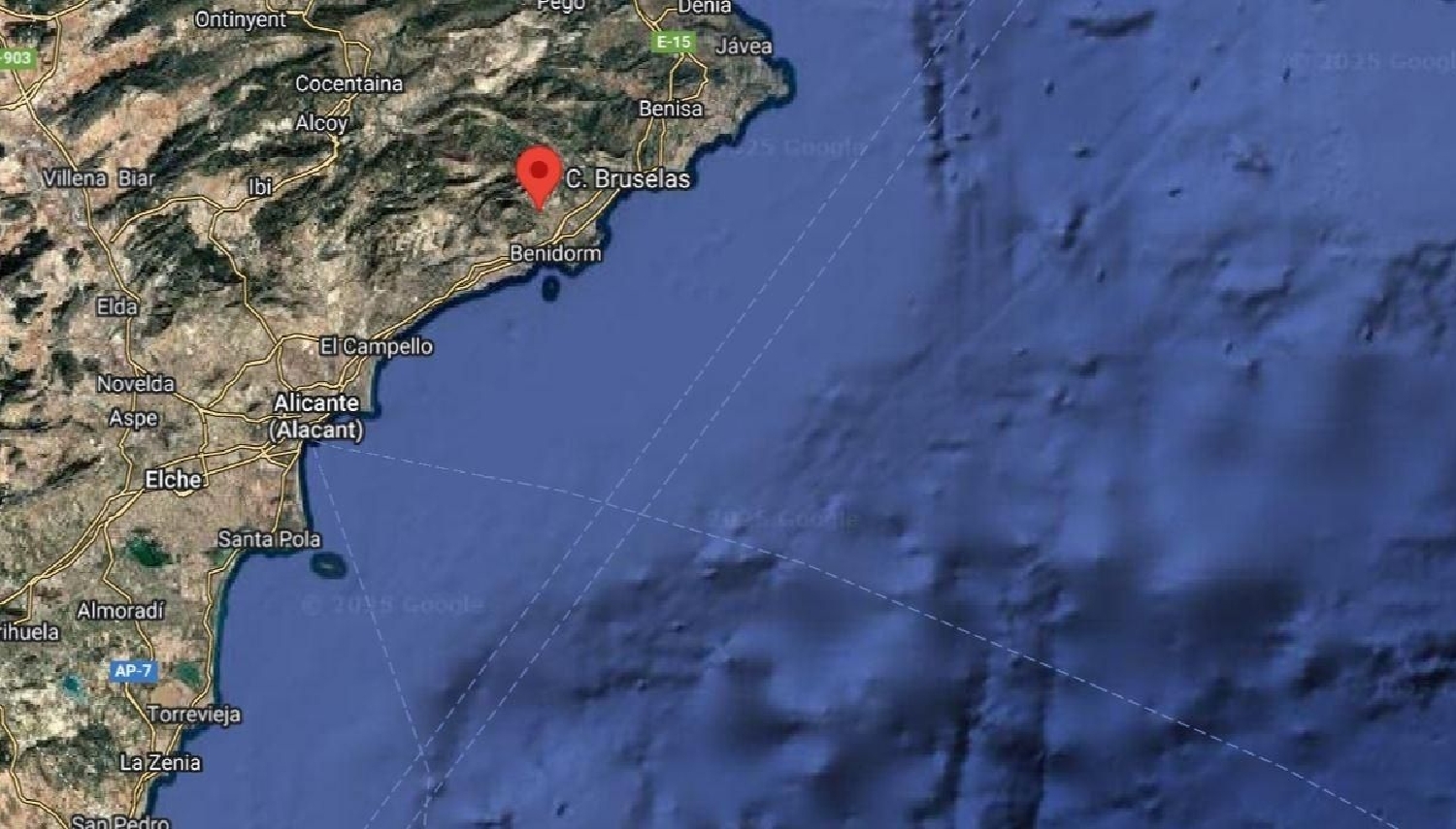  à vendre villa Polop Marina Baixa 3