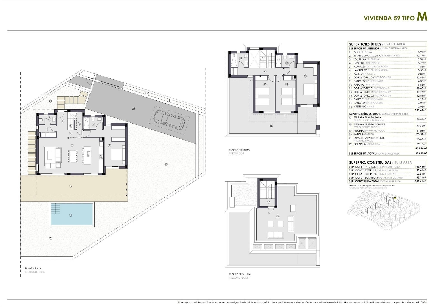  en venta chalet Polop Marina Baixa 4