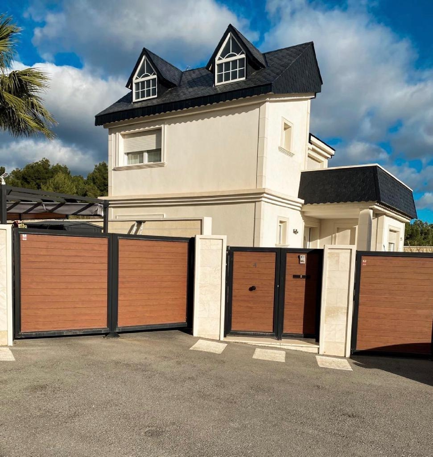 te koop villa Polop Marina Baixa 1