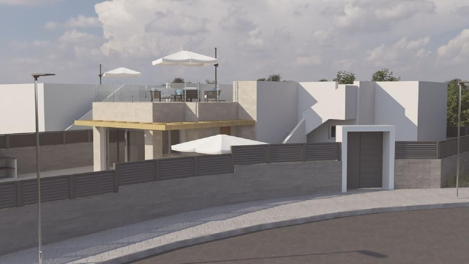  till salu villa Polop Marina Baixa 7