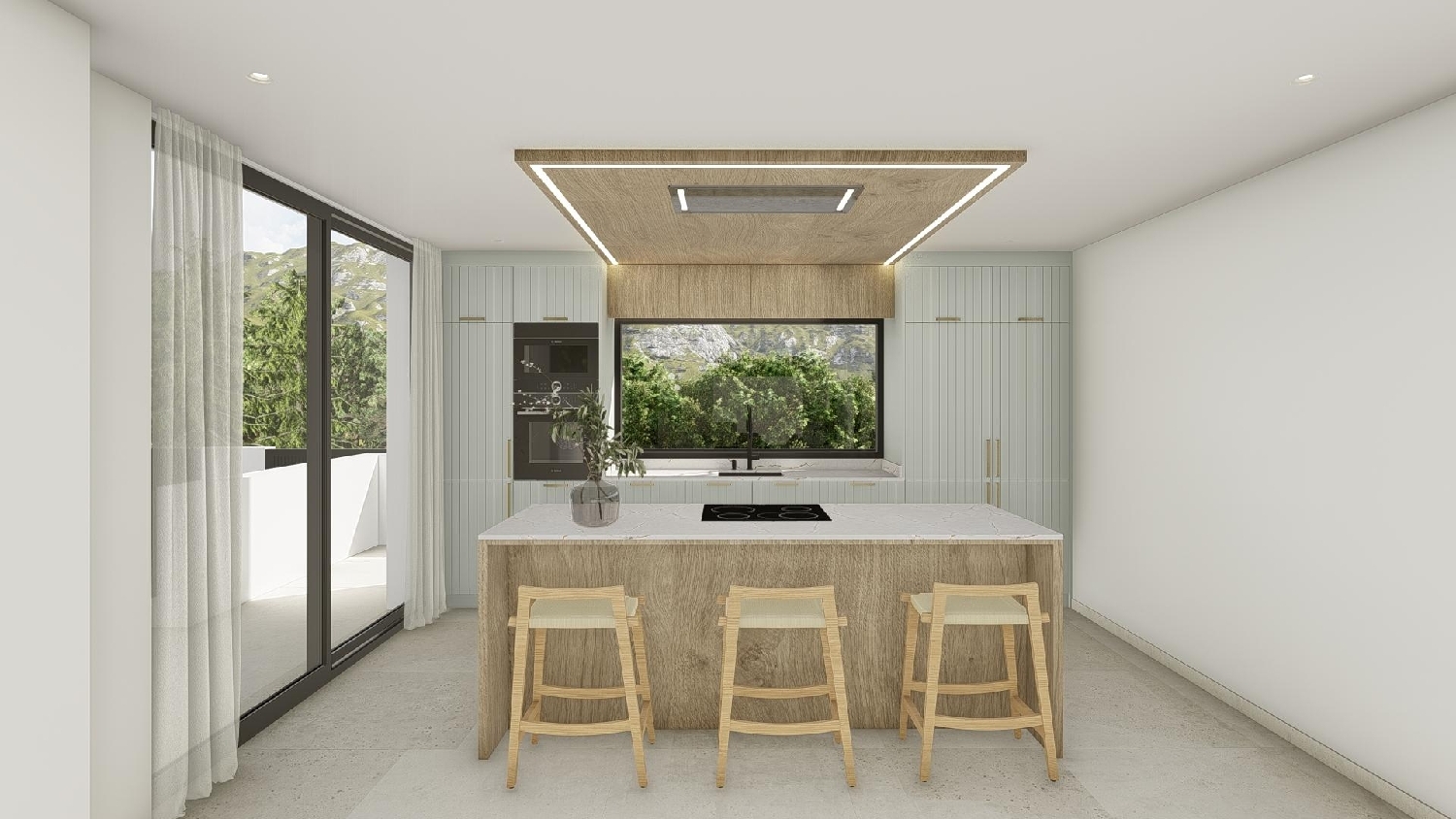  for sale villa Polop Marina Baixa 5