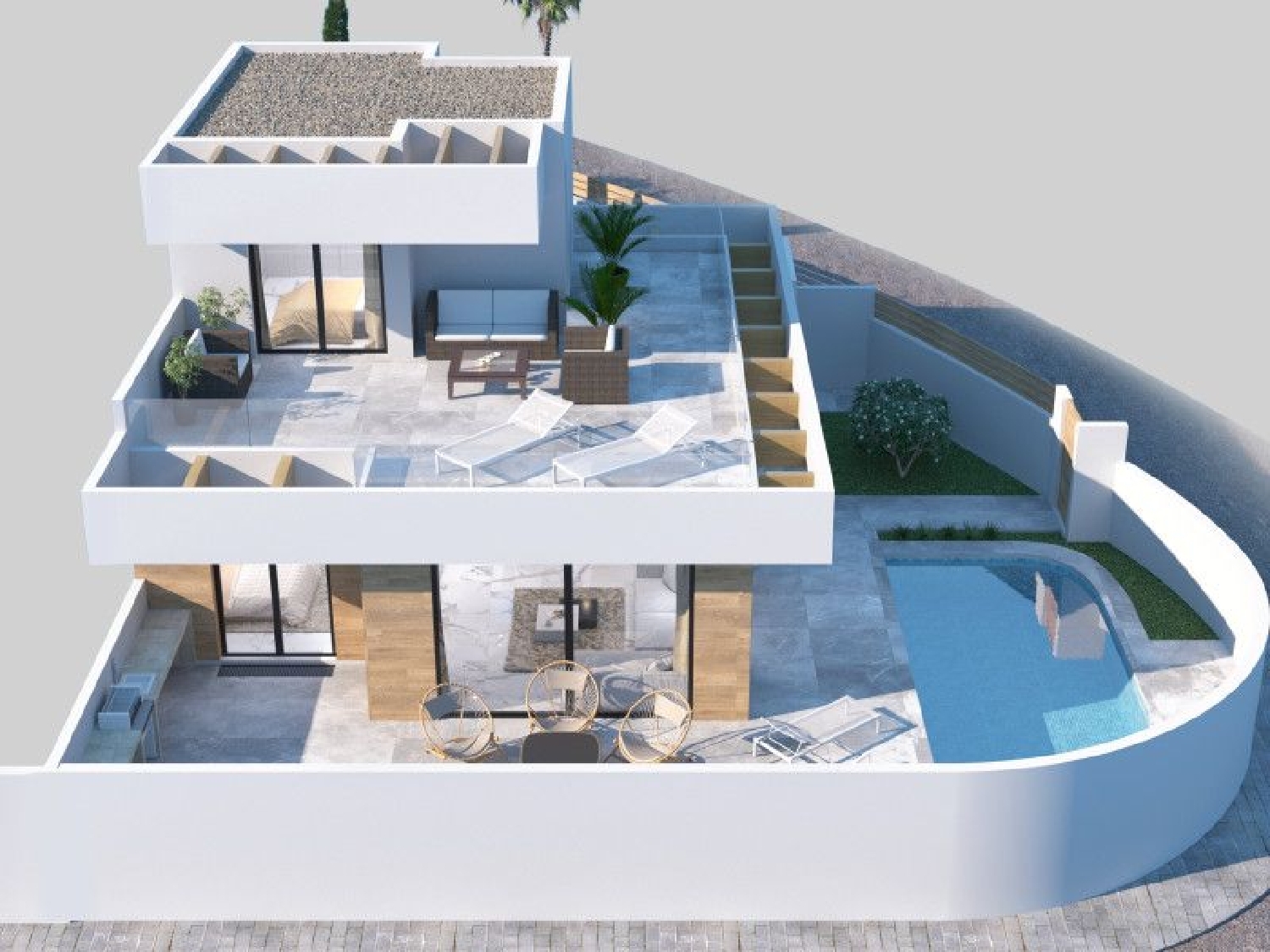  te koop villa Rojales Baix Segura 3