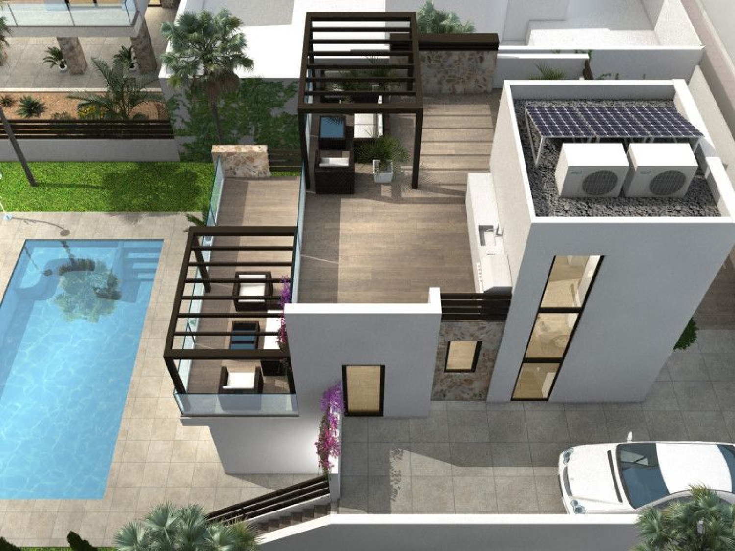  till salu villa Rojales Baix Segura 3