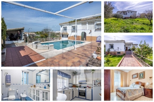 Salteras Metropolitana De Sevilla Villa Bild 6367288