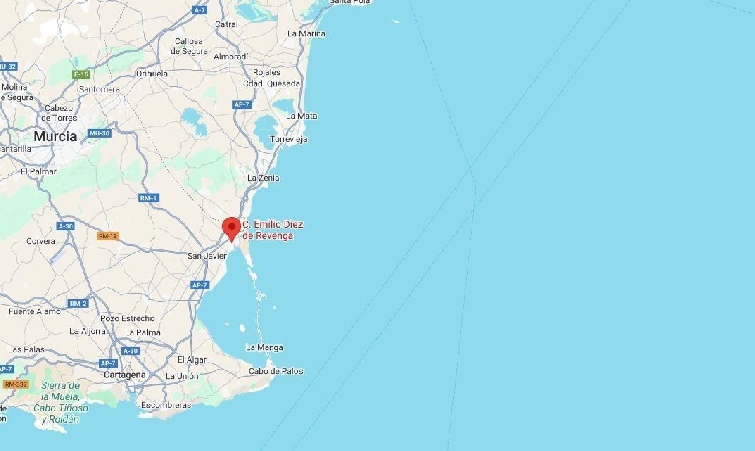  te koop villa San Pedro Del Pinatar Mar Menor 2