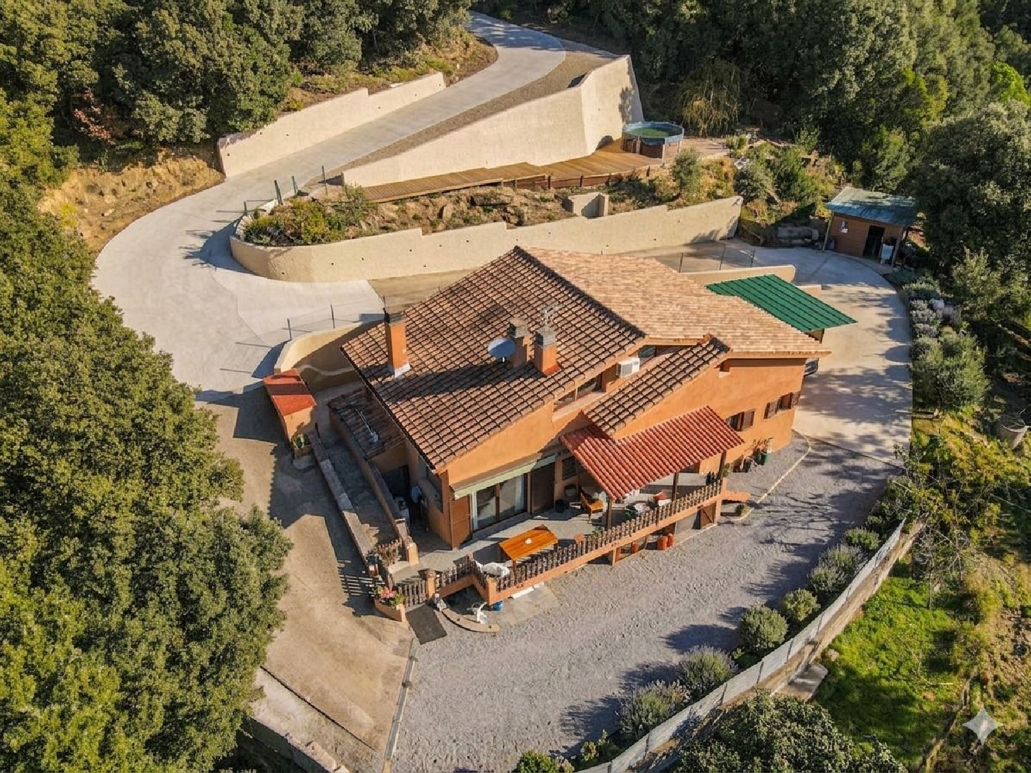  till salu villa Sant Aniol De Finestres Garrotxa 1