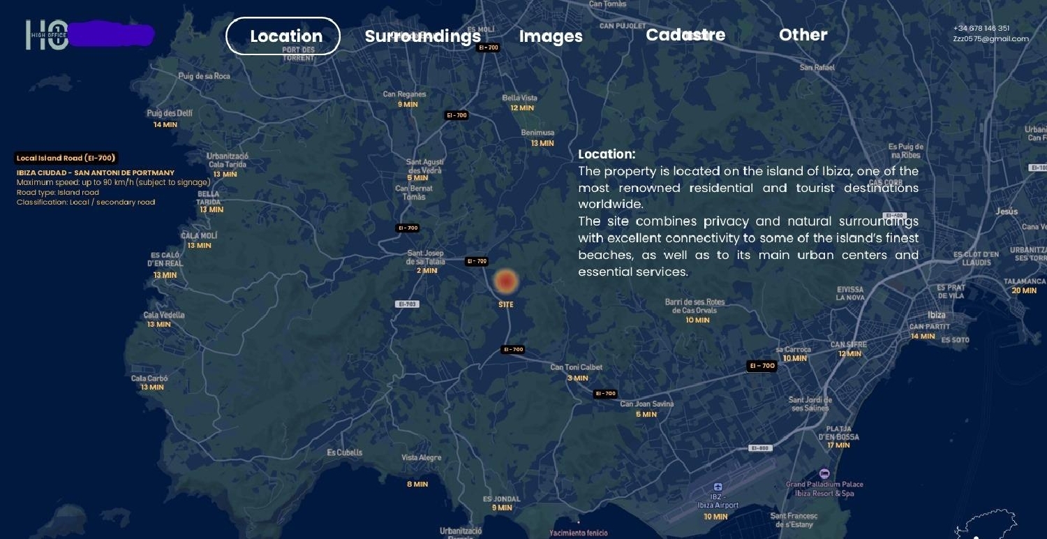  till salu villa Sant Josep De Sa Talaia Sant Josep De Sa Talaia 7