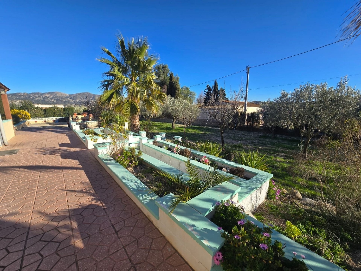  till salu villa Sax Alt Vinalopó 26