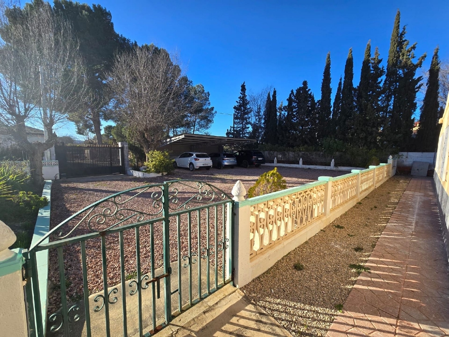  till salu villa Sax Alt Vinalopó 30