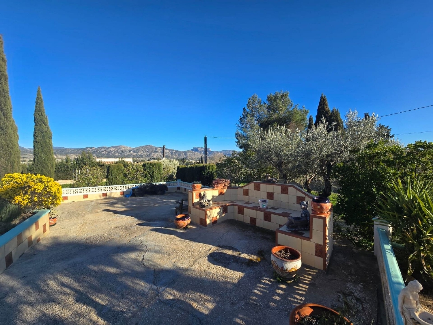  till salu villa Sax Alt Vinalopó 25