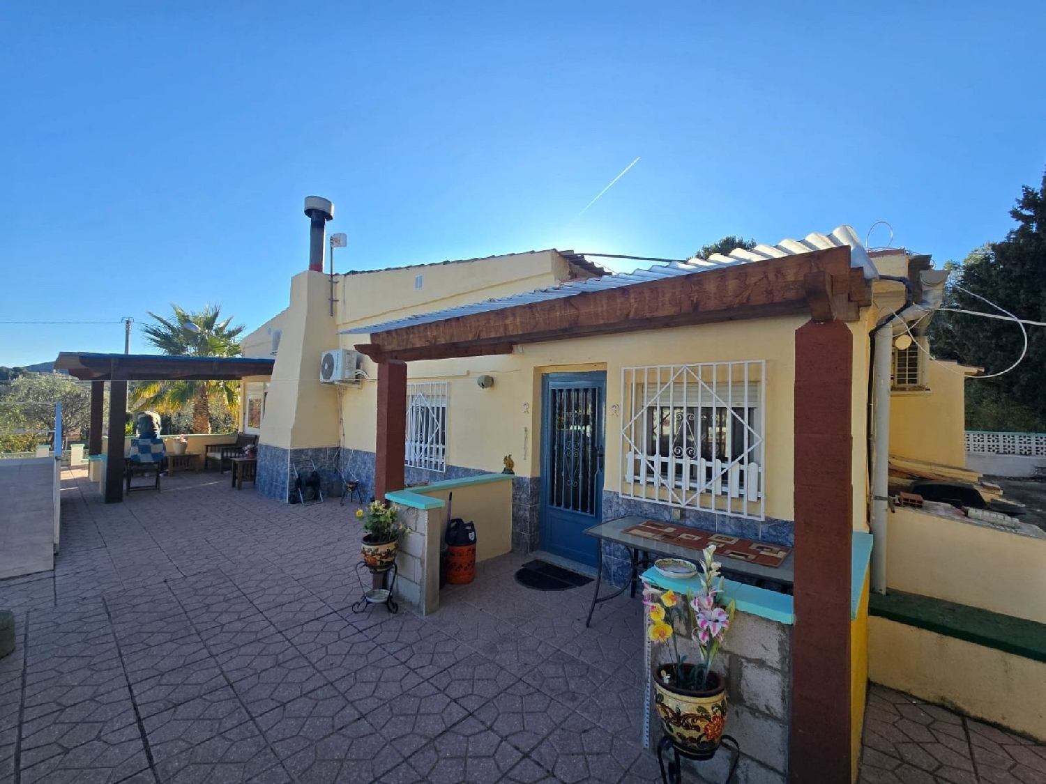  till salu villa Sax Alt Vinalopó 1