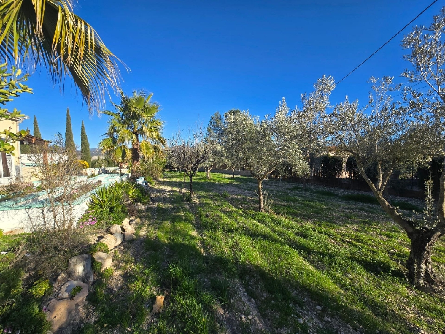  till salu villa Sax Alt Vinalopó 3