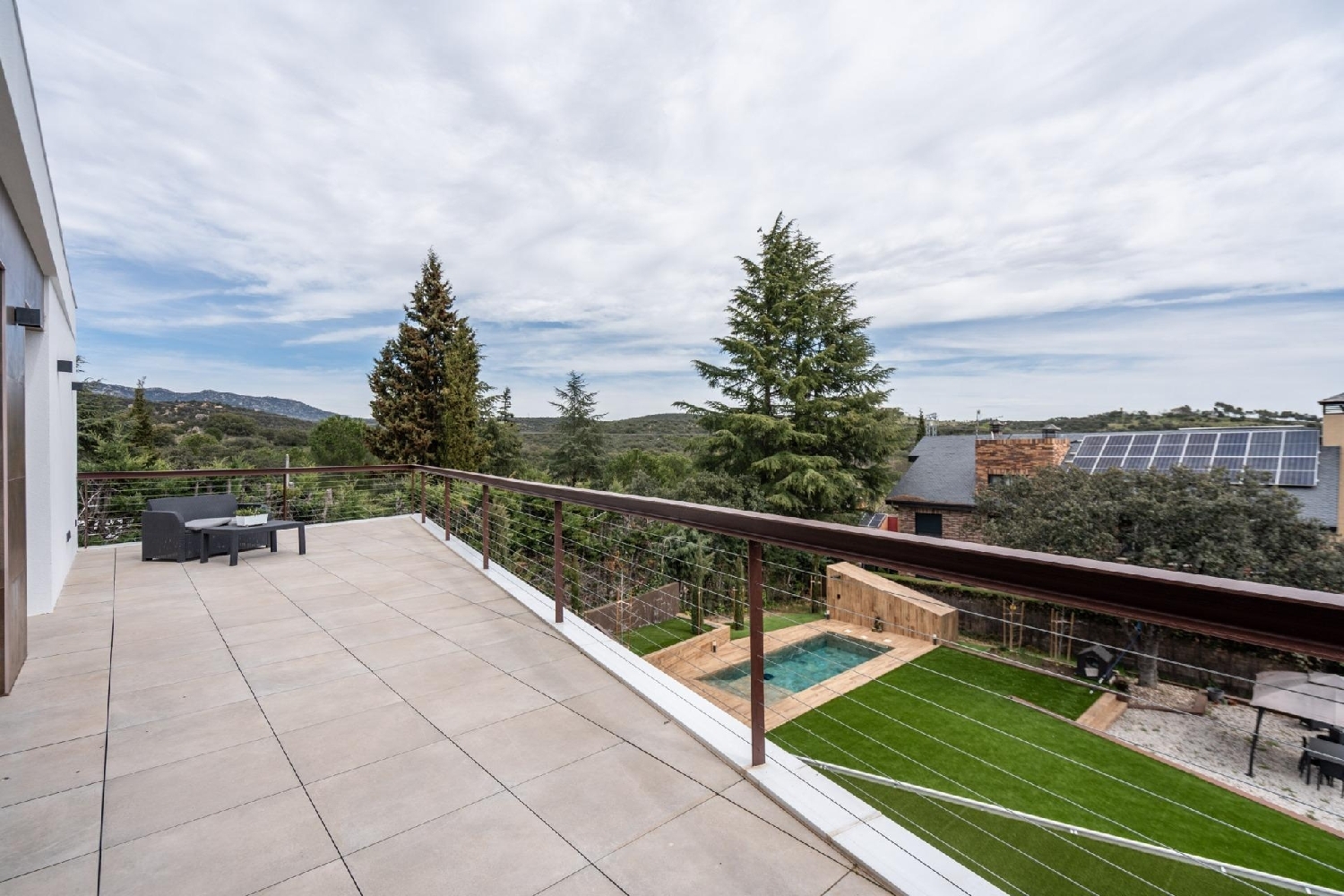  till salu villa Torrelodones Cuenca Alta Del Manzanares 7