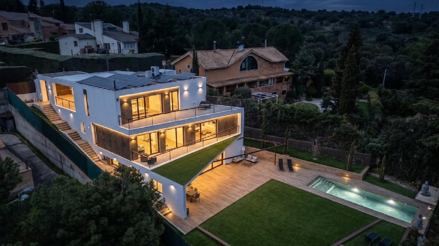  till salu villa Torrelodones Cuenca Alta Del Manzanares 2