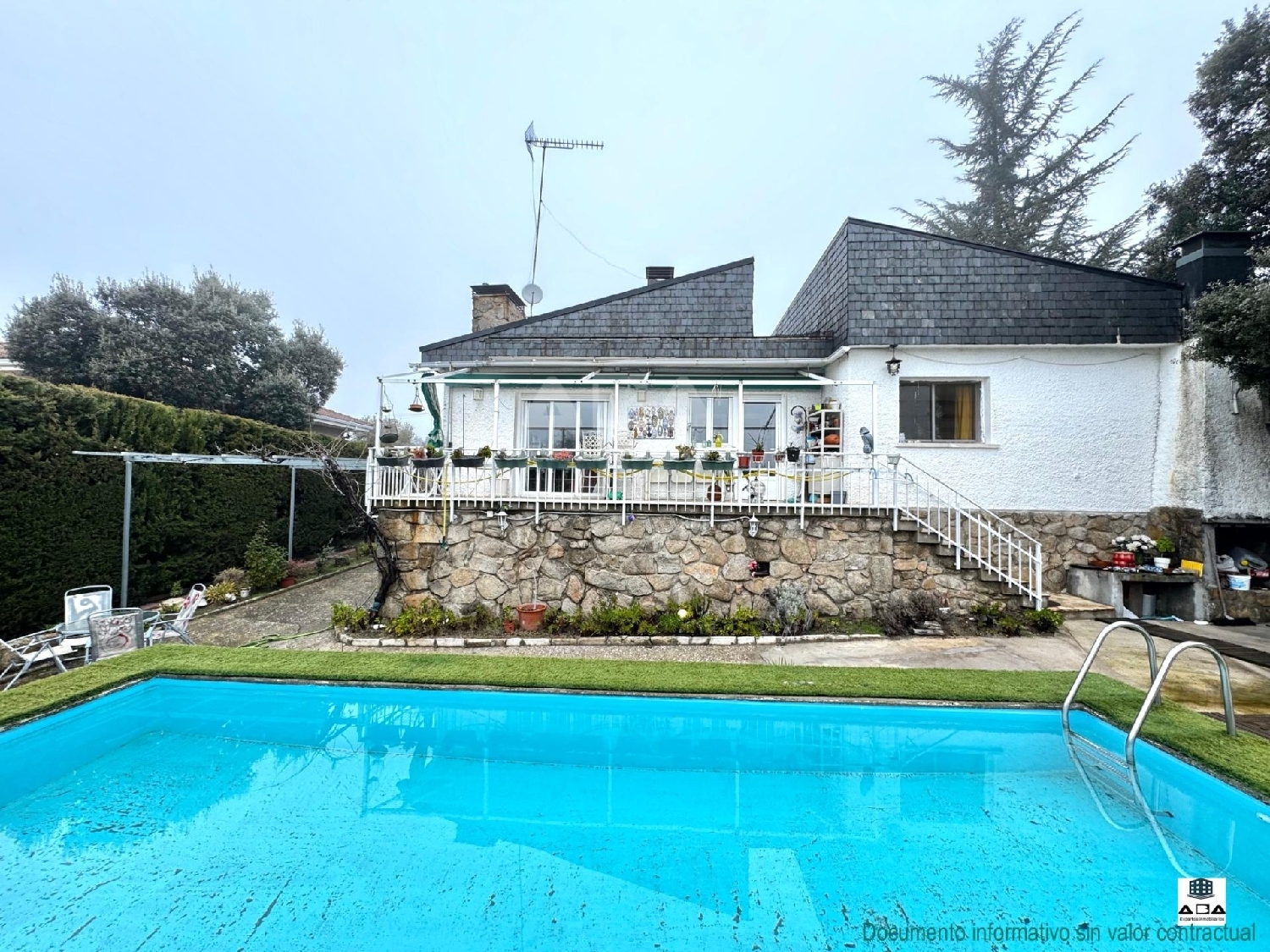  till salu villa Valdemorillo De La Sierra Serranía Media 1