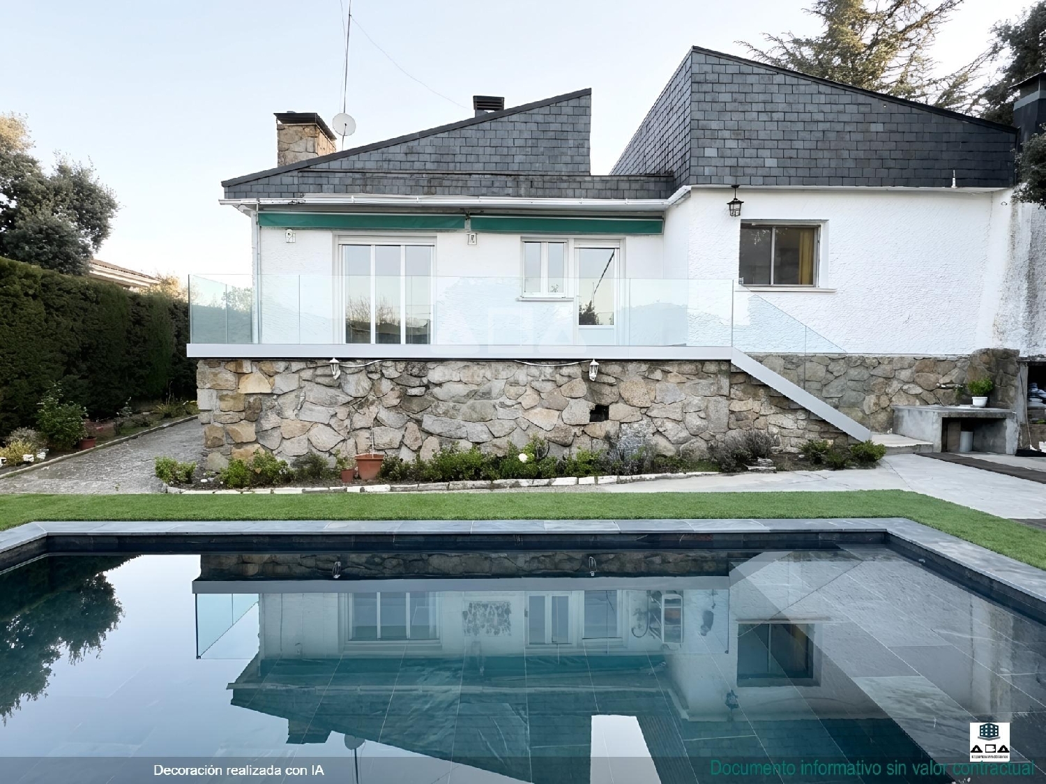  till salu villa Valdemorillo De La Sierra Serranía Media 4