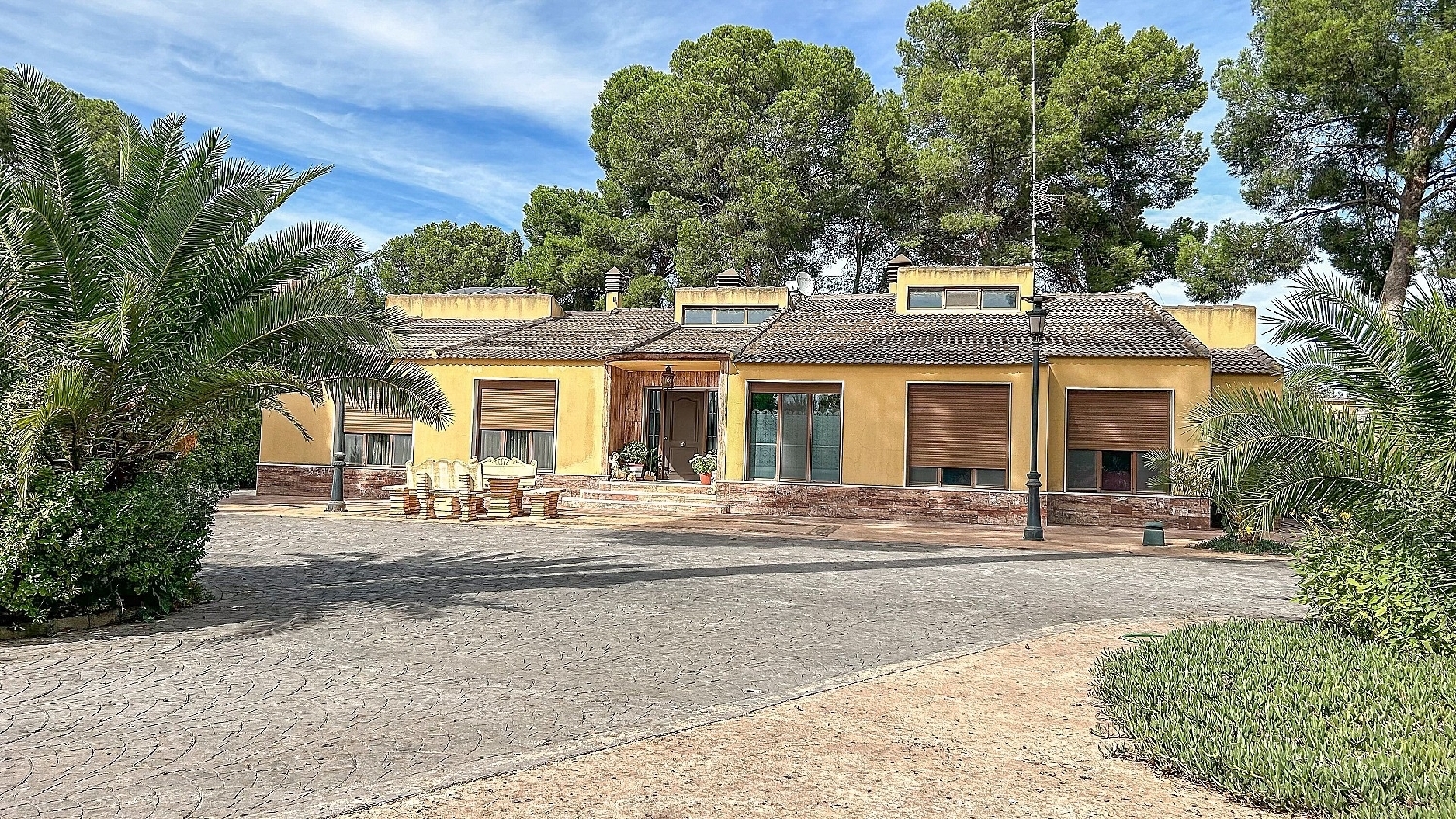  te koop villa Yecla Altiplano 1