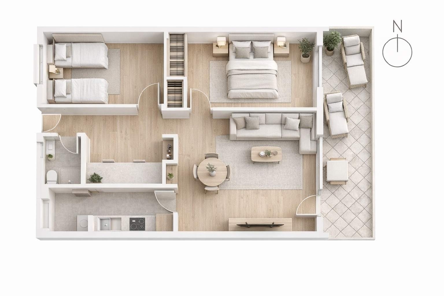  for sale apartment Alicante Centro 03001 Alacantí 6
