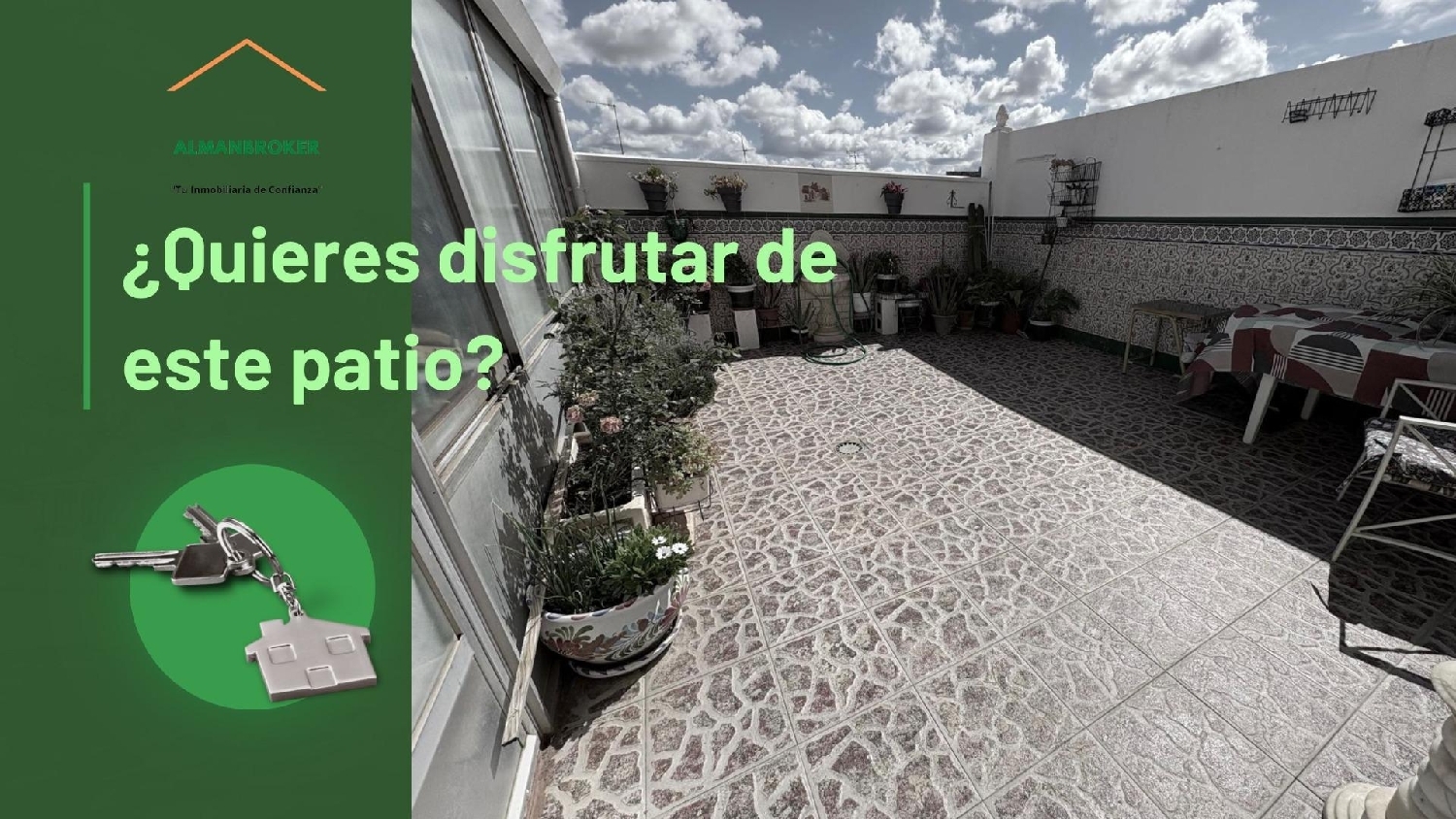 en venta apartamento Almansa Monte Ibérico Almansa 1