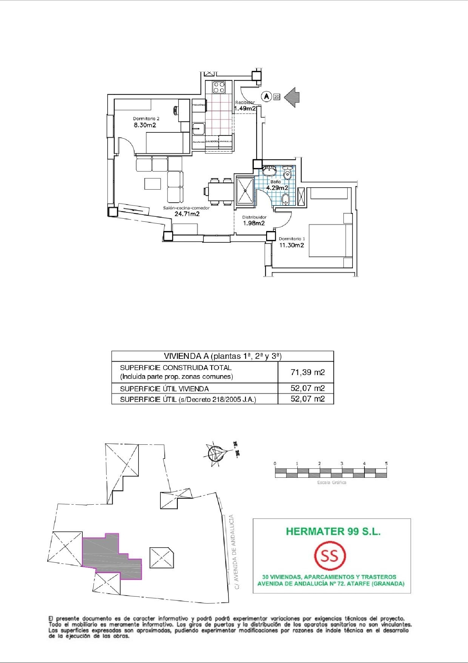  en venta apartamento Atarfe Vega De Granada 8