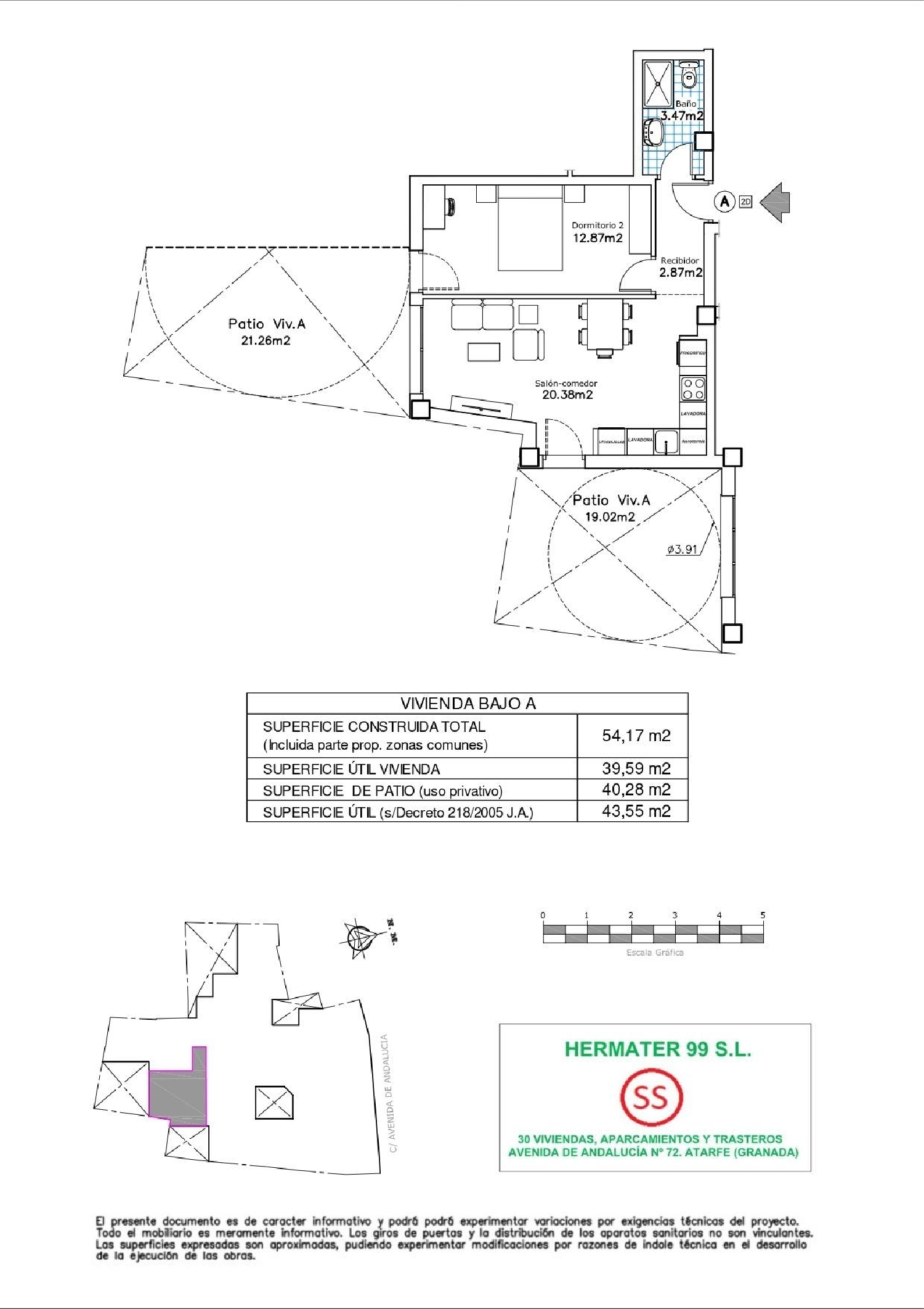  en venta apartamento Atarfe Vega De Granada 2