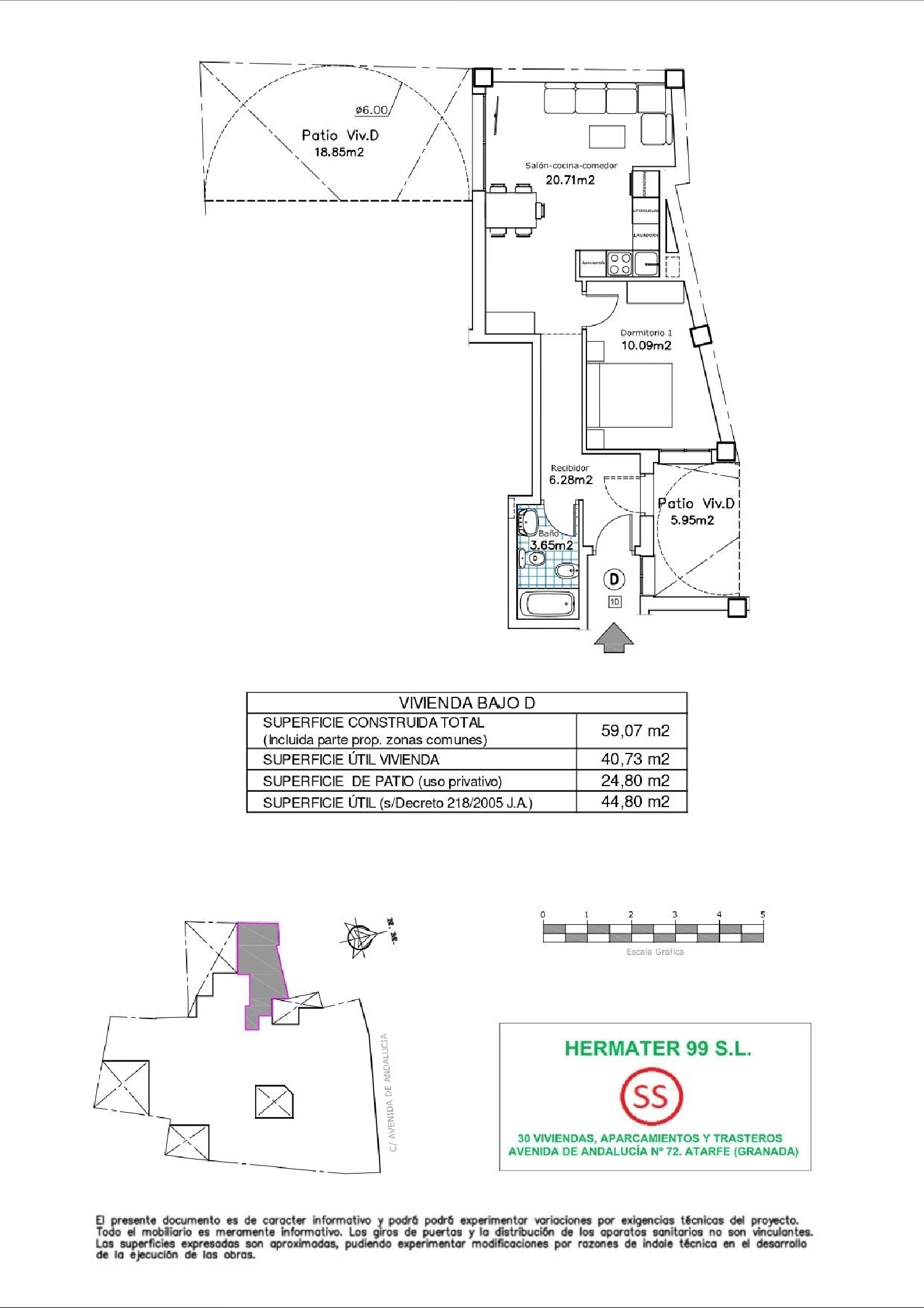  en venta apartamento Atarfe Vega De Granada 5