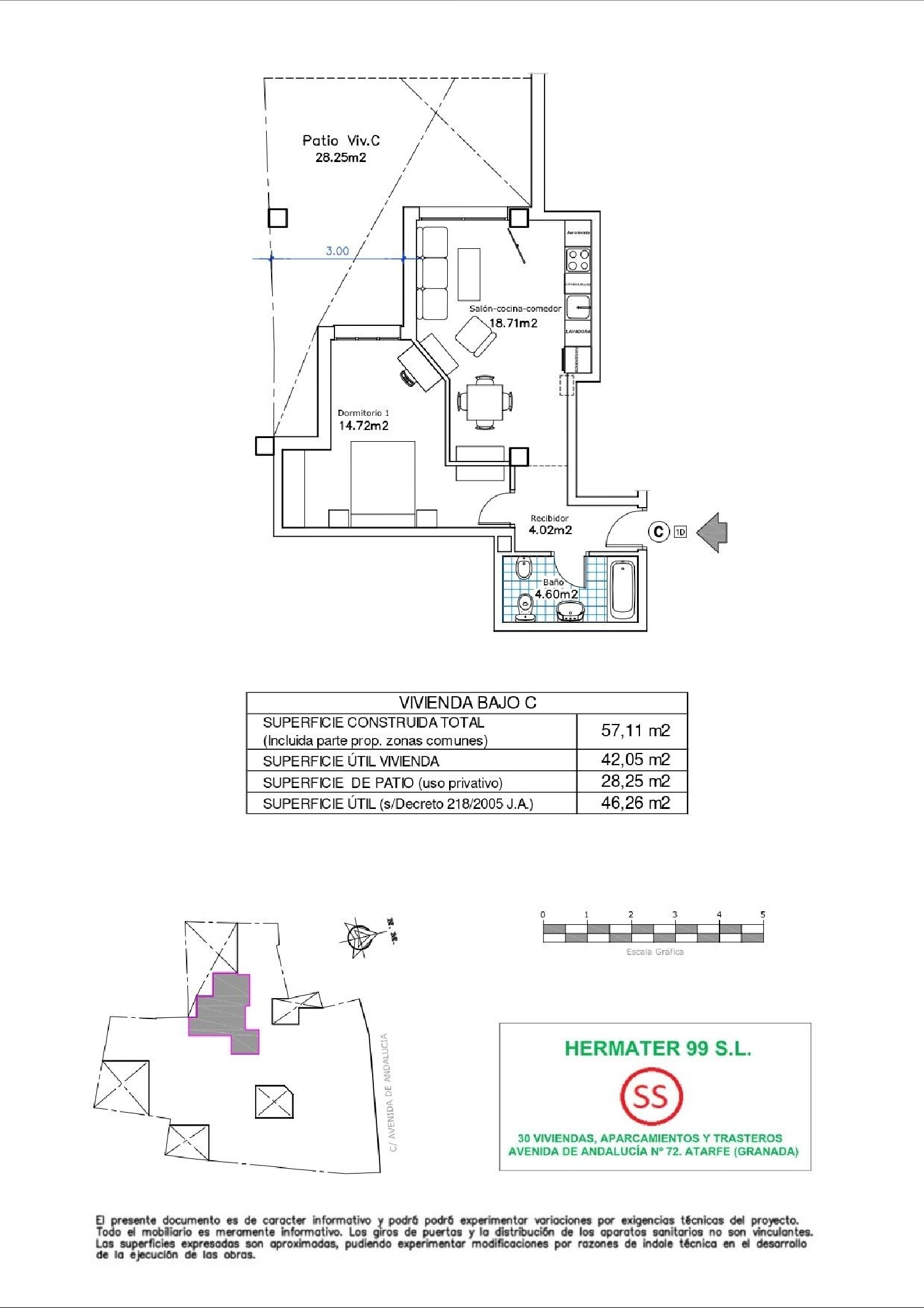  en venta apartamento Atarfe Vega De Granada 4