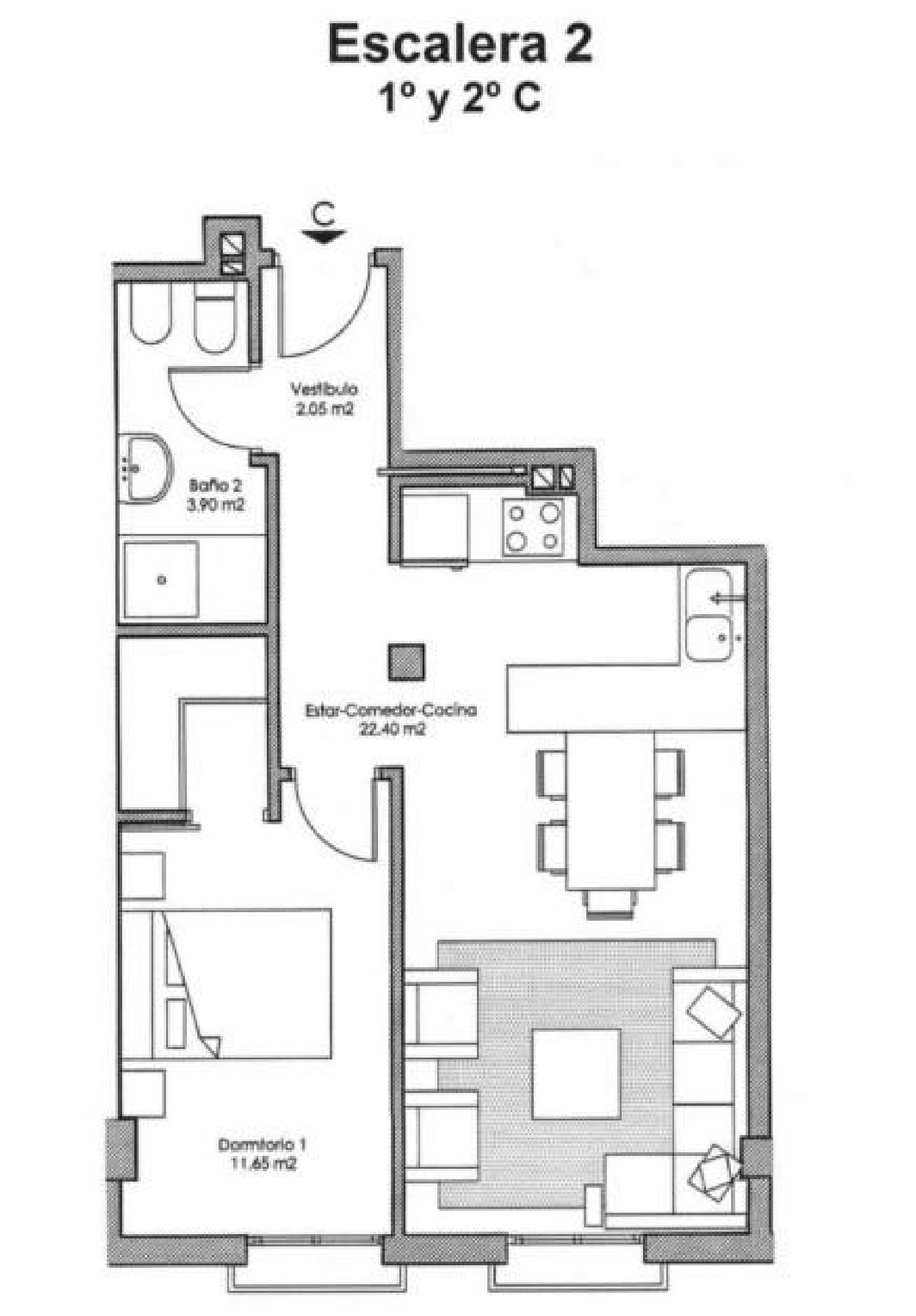  en venta apartamento Avileses Huerta De Murcia 25