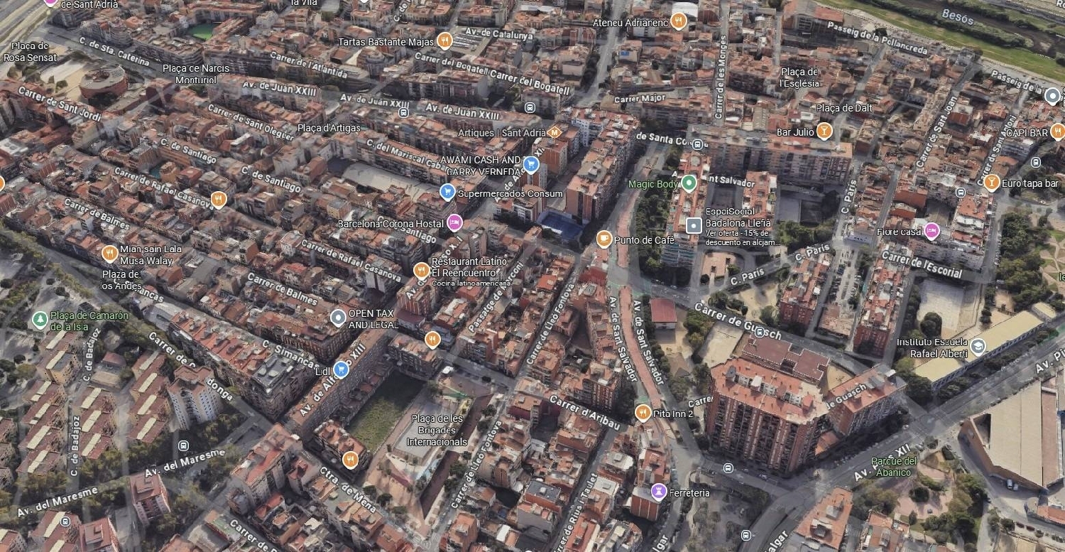  till salu lägenhet Badalona Centro 08912 Barcelonès 4
