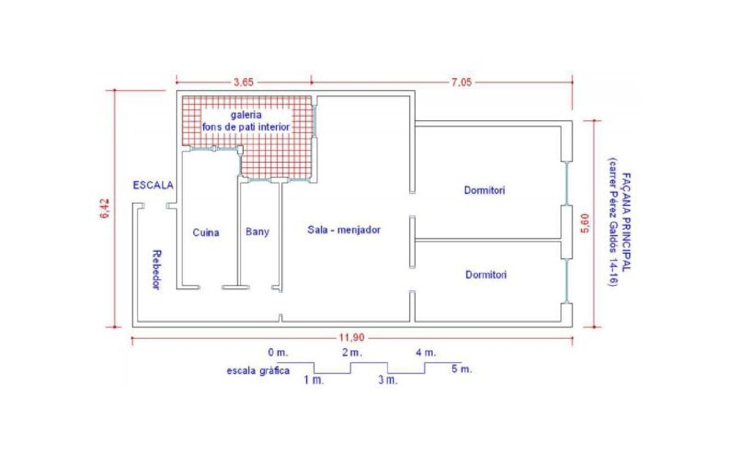  kaufen Wohnung Badalona Centro 08912 Barcelonès 3